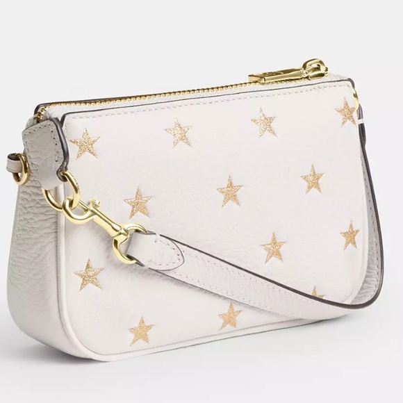 Coach Nolita 15 Star Print with Bear Charm - Picture 6 of 11